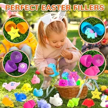 150 Pack Mochi Squishy Toys for Kids Stress Relief Party Favors