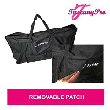 Tuscany Pro Makeup Artist Chair Carry Bag - Personalize It!