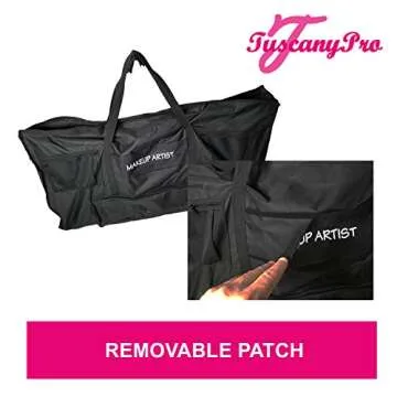 Tuscany Pro Makeup Artist Chair Carry Bag - Personalize It!