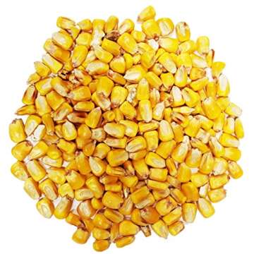 Premium Whole Feed Corn - 4 Lbs of Nutrient-Dense Energy