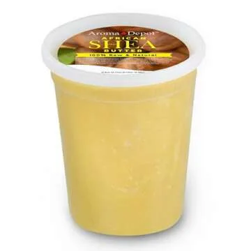 Aroma Depot 100% Pure Shea Butter for Skin Care