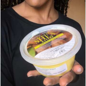 Aroma Depot 100% Pure Shea Butter for Skin Care