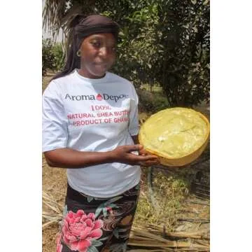 Aroma Depot 100% Pure Shea Butter for Skin Care