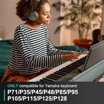 Premium L85 Keyboard Stand for Yamaha P71 | Durable & Stylish