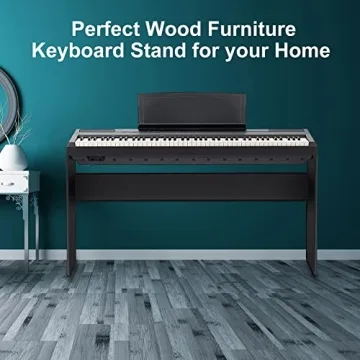 Premium L85 Keyboard Stand for Yamaha P71 | Durable & Stylish