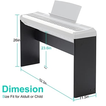 Premium L85 Keyboard Stand for Yamaha P71 | Durable & Stylish