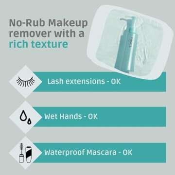 FANCL Mild Cleansing Oil, Japanese Facial Cleansing Oil, Makeup Remover, 100% Preservative Free, Clean Skincare for Sensitive Skin [US Package]