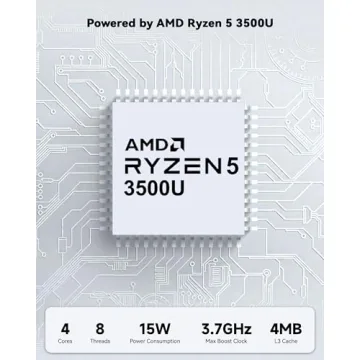 NIMO 15.6'' FHD IPS Student-Laptop-Computer - 32GB RAM 1TB SSD, AMD Ryzen 5(Beat i5-1135G7, 4 Cores ...