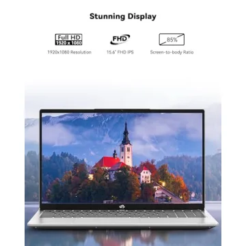 NIMO 15.6'' FHD Laptop - Ryzen 5 32GB RAM 1TB SSD