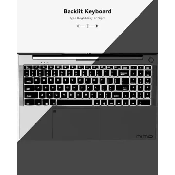 NIMO 15.6'' FHD Laptop - Ryzen 5 32GB RAM 1TB SSD