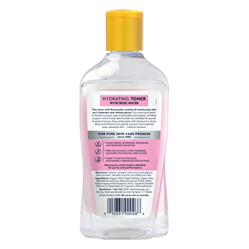 Hydrating Witch Hazel Toner with Rosewater 16oz
