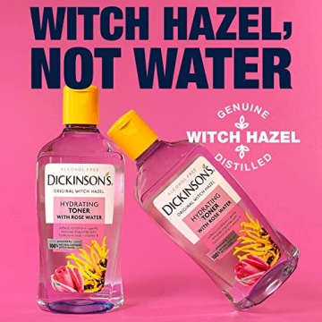 Hydrating Witch Hazel Toner with Rosewater 16oz