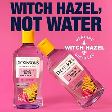 Hydrating Witch Hazel Toner with Rosewater 16oz