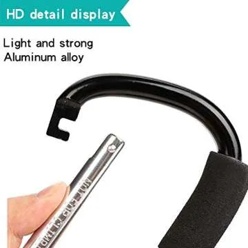 Durable Funbliss Stroller Hooks for Hassle-Free Hauling