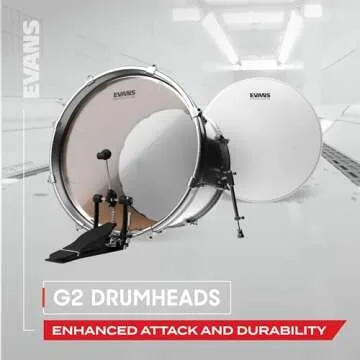 Evans Drum Heads - G2 Coated Standard Tompack (12 inch, 13 inch, 16 inch)