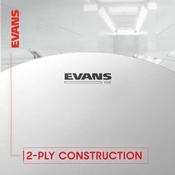 Evans Drum Heads - G2 Coated Standard Tompack (12 inch, 13 inch, 16 inch)