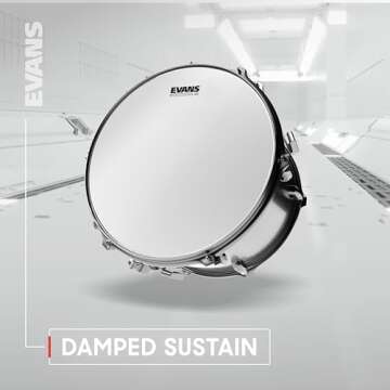Evans Drum Heads - G2 Coated Standard Tompack (12 inch, 13 inch, 16 inch)