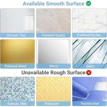 Teletrogy Large Suction Cup Hooks Shower Razor Holder - 2 Pack Heavy Duty Reusable Vacuum Shower Hook, Damage Free Wall Hooks for Bathroom Kitchen Towel Loofah Sponge Key Shaver Bathrobe Wreath