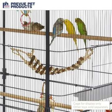 Buy Prevue Naturals Rope Ladder Bird Toy for Pet Play