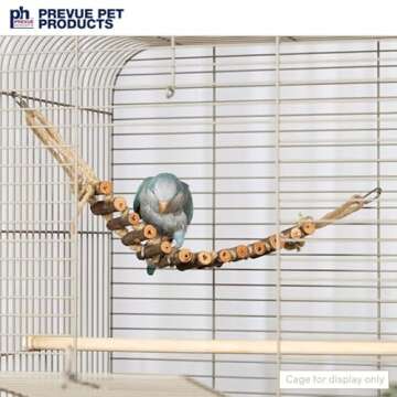 Buy Prevue Naturals Rope Ladder Bird Toy for Pet Play