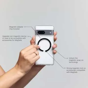 Just One More Chapter Floral PopSocket for Book Lovers