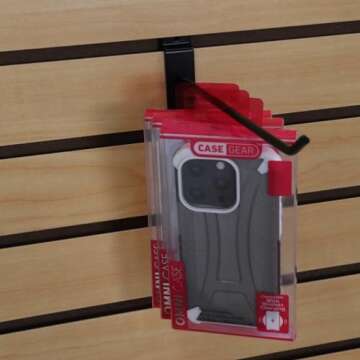 SSWBasics 4 ft x 2 ft Horizontal Maple Slatwall Easy Organizer Panels (24" H x 48" L) - Pack of 2 - Perfect for Retail Store, Garage Wall, and Craft Storage Organization