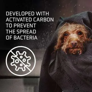 Ionized Carbon Ultra-Absorbent Towel for Pets