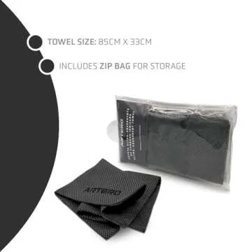 Ionized Carbon Ultra-Absorbent Towel for Pets