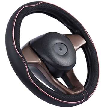 Amazing Mayco Bell Steering Wheel Cover - Stylish & Comfortable