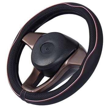 Amazing Mayco Bell Steering Wheel Cover - Stylish & Comfortable