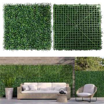 Moeput Grass Wall Panels - Lush Backdrop for Events