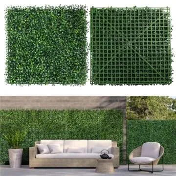 Moeput Grass Wall Panels - Lush Backdrop for Events