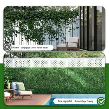 Moeput Grass Wall Panels - Lush Backdrop for Events