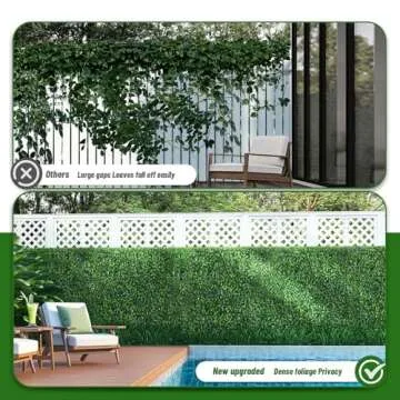 Moeput Grass Wall Panels - Lush Backdrop for Events