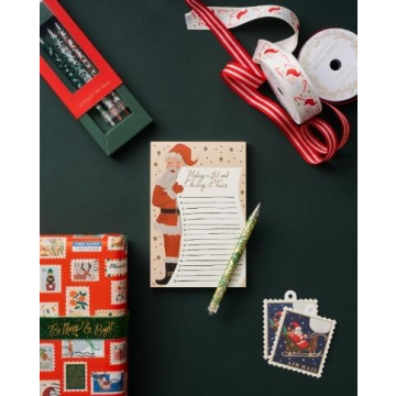Festive Notetaker's Bundle by Rifle Paper Co. - Holiday Writing