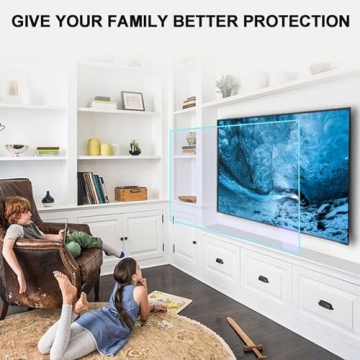 JHZDX Blue Light Filter Screen Protector for TVs