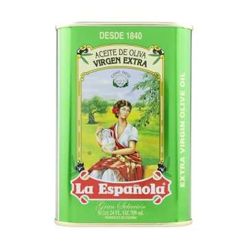 LA ESPAÑOLA First Cold Pressed Extra Virgin Olive Oil, 24 OZ