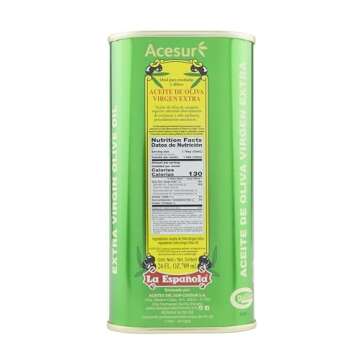 La Española Premium First Cold Pressed Olive Oil - 24 oz