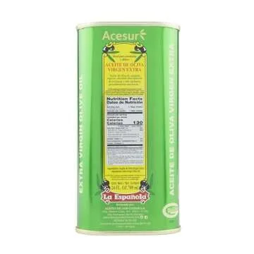 La Española Premium First Cold Pressed Olive Oil - 24 oz