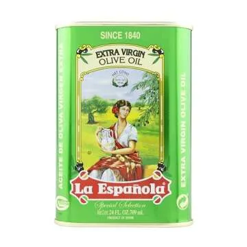 La Española Premium First Cold Pressed Olive Oil - 24 oz