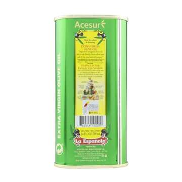 La Española Premium First Cold Pressed Olive Oil - 24 oz