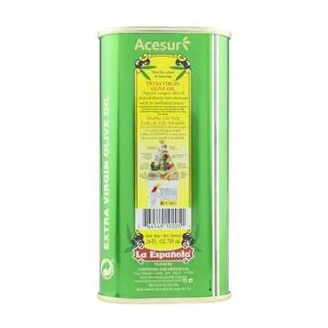 La Española Premium First Cold Pressed Olive Oil - 24 oz