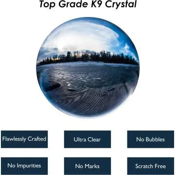 EMART Crystal Ball Photography Props 3 Pack