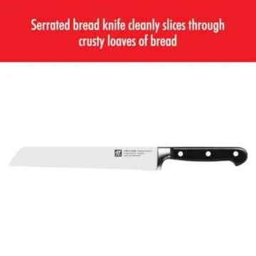ZWILLING Professional S 8-inch German Bread Knife