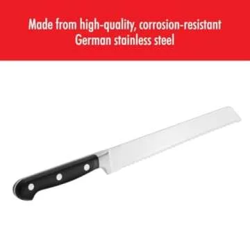 ZWILLING Professional S 8-inch German Bread Knife