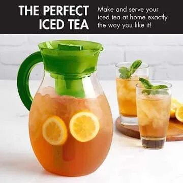 Primula The Big Iced Tea Maker - Perfectly Brewed Iced Tea Every Time