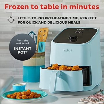 Instant Pot Vortex 2QT Mini Air Fryer for Quick Easy Meals