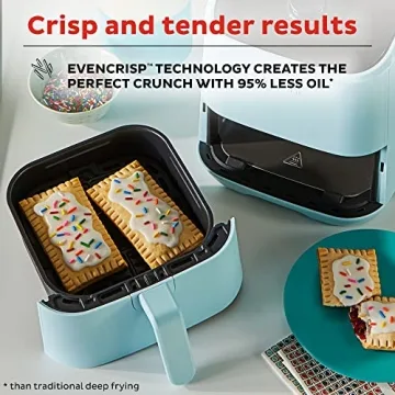 Instant Pot Vortex 2QT Mini Air Fryer for Quick Easy Meals