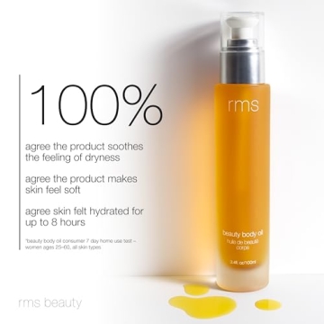 RMS Beauty Body Oil for Luxurious Natural Hydration