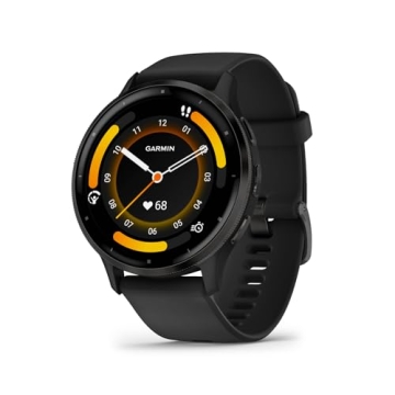 Garmin Venu 3 Smartwatch with Touchscreen & Band